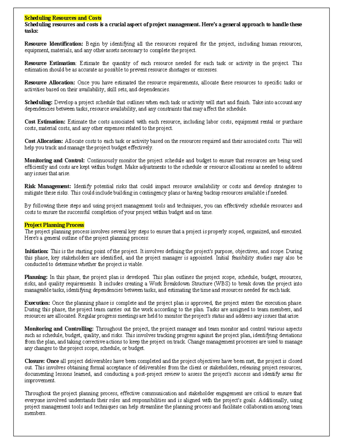 Unit1 MP - UNIT 1 NOTES MPE - UNIT- 1 MANAGEMENT DEFINITION OF ...