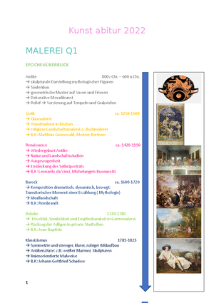  Kunst Abitur - Wechselnden Licht Atmosphärischen Eindruck von Motiven 