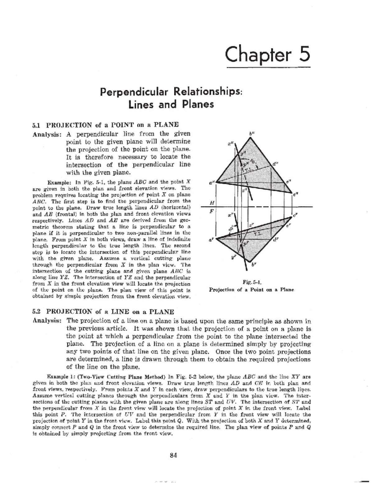 Descriptive geometry notes p6 - Architecture - Studocu