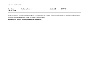 Mini Design Project 4 Submission Template and Checklist - Your Name ...