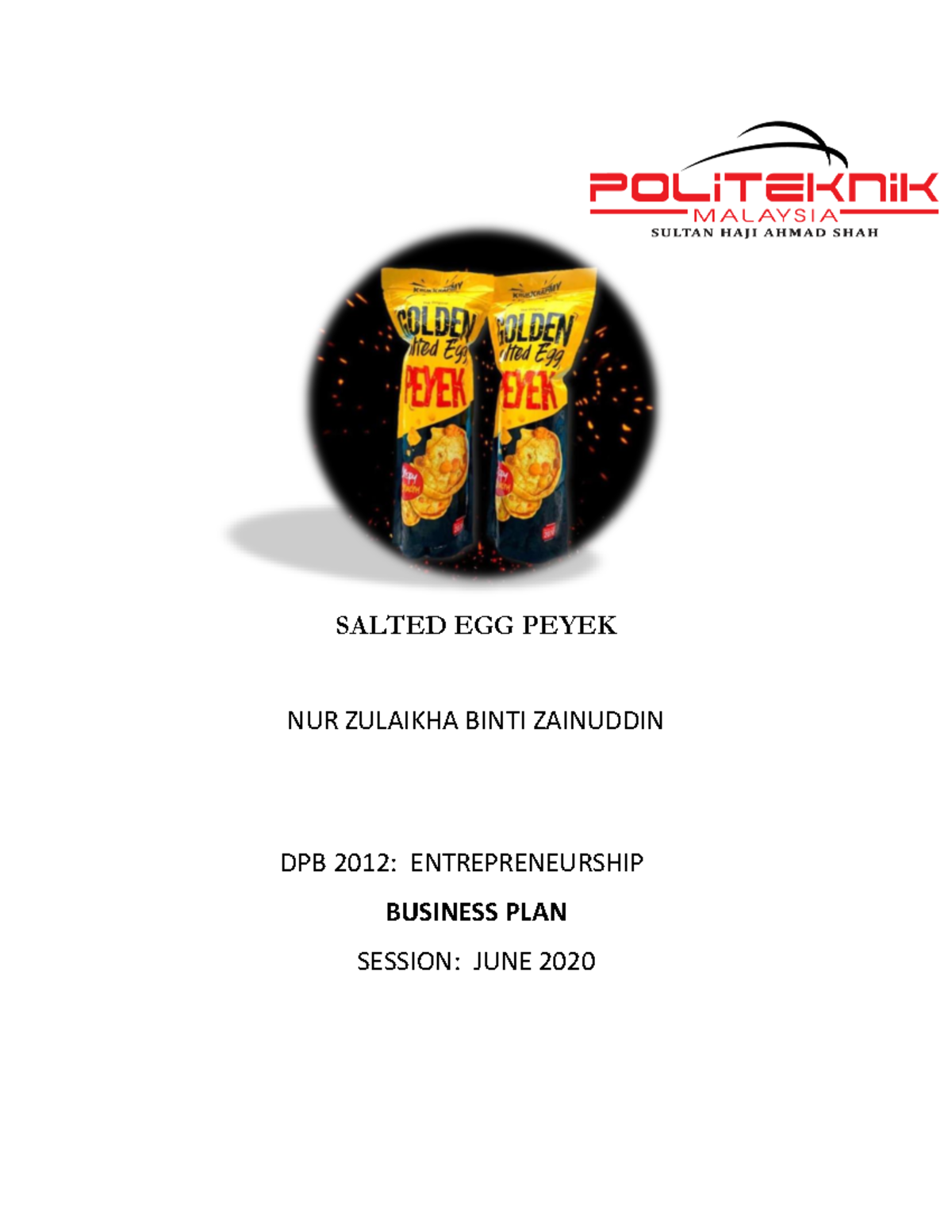 Business Plan Project International Business Studocu