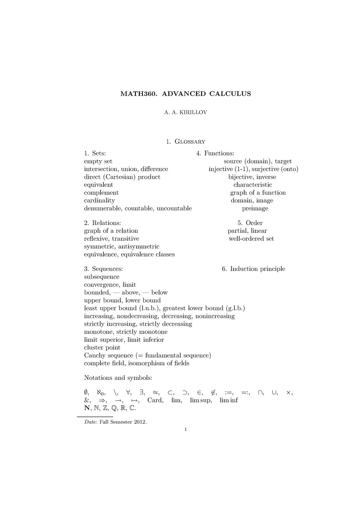 math-360-description-math360-advanced-calculus-a-a-kirillov