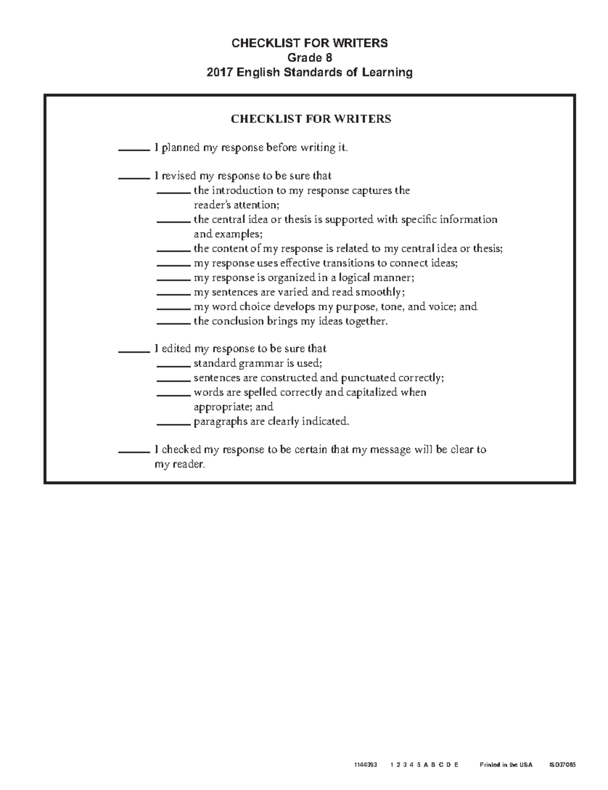 Kami Export - 637994640245570000 - CHECKLIST FOR WRITERS Grade 8 2017 ...