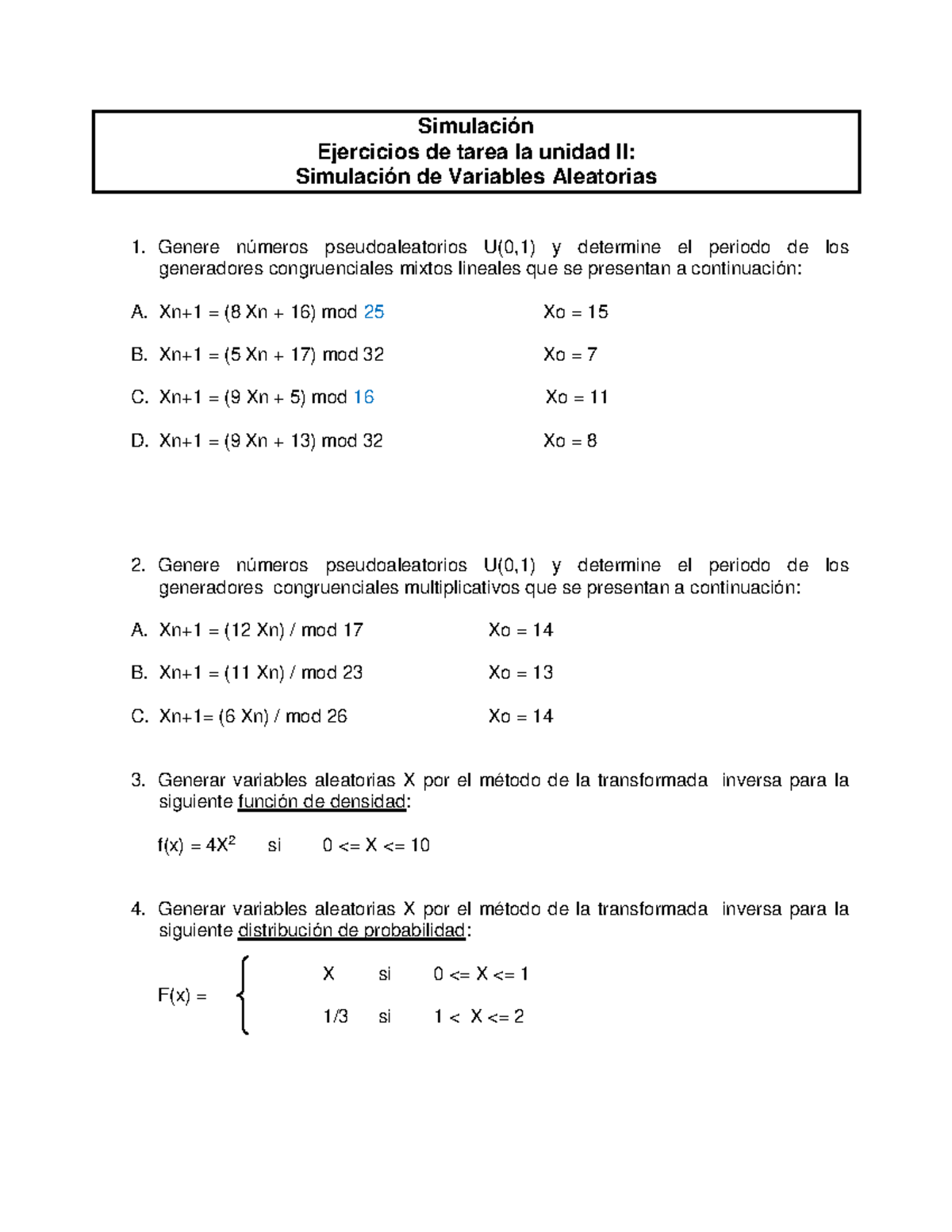 Unidad II. Tarea De La Unidad 2(b) - Simulación Ejercicios De Tarea La ...