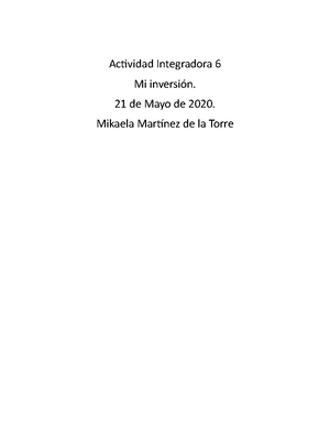 M13S2AI3 - Modulo 13, Actividad Integradora 3, Calificacion 100% - La ...