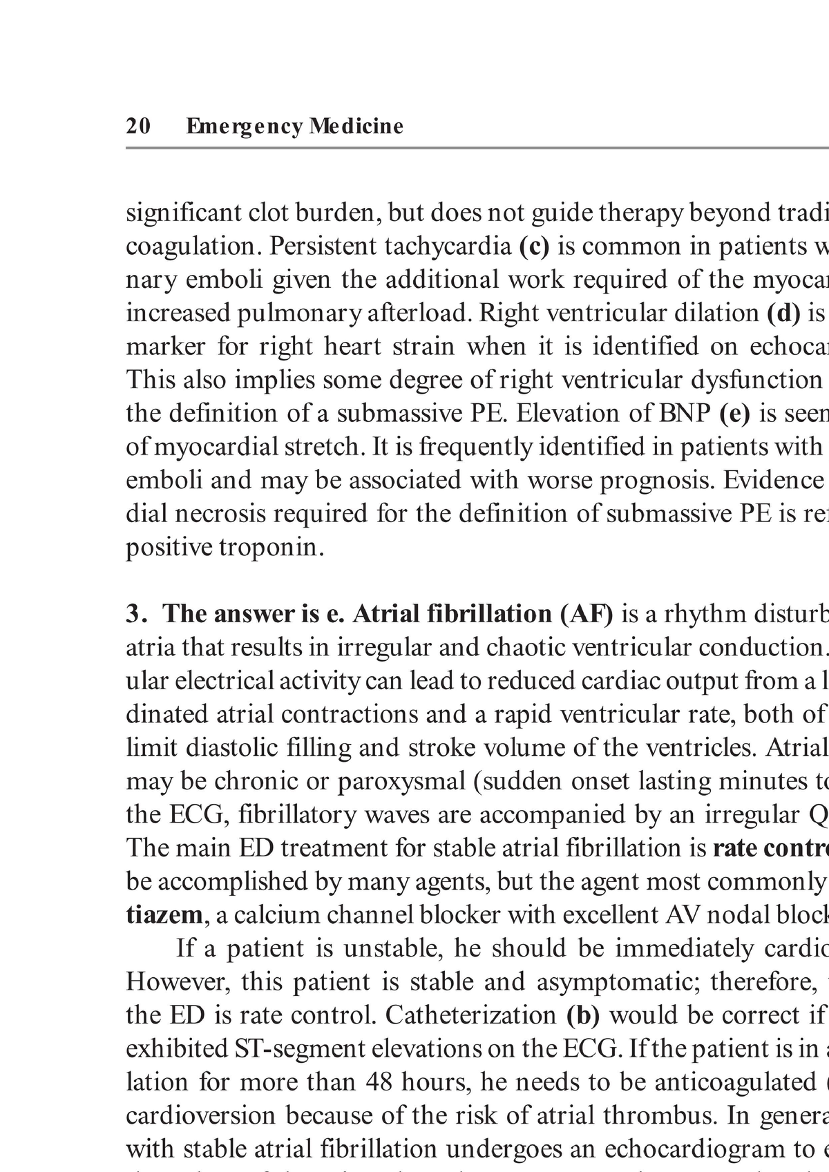 topics for thesis in emergency medicine