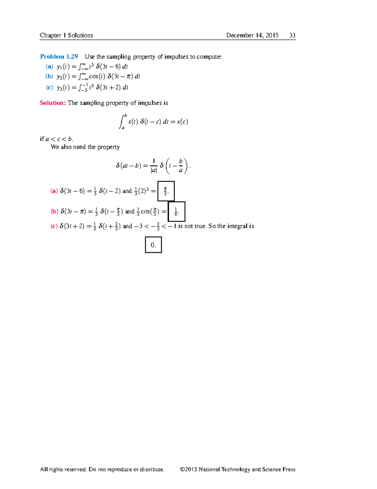 3 - Class notes - Chapter 1 Solutions December 14, 2015 33 Problem 1 ...