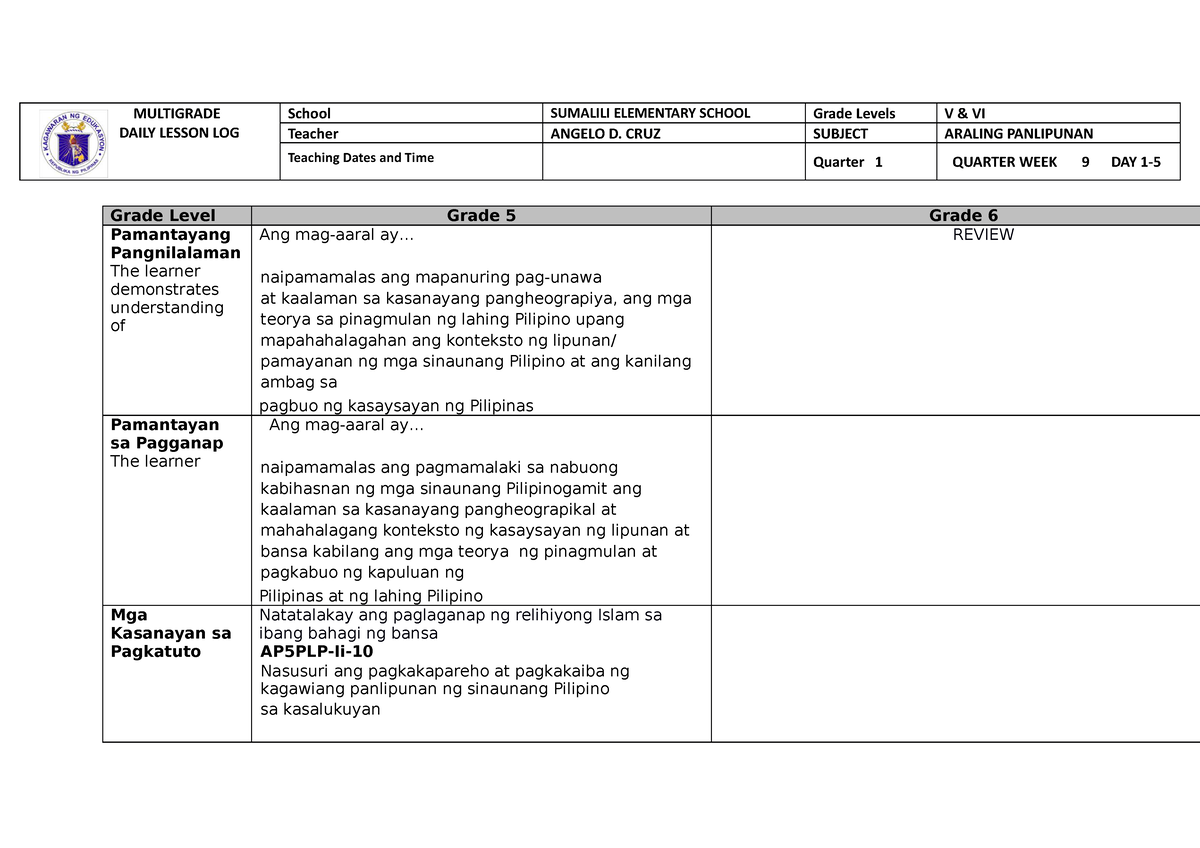 ap56-q1-w9-multigrade-daily-lesson-plan-multigrade-daily-lesson-log