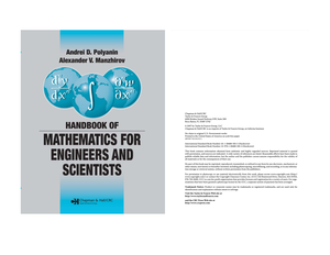 HW7soln - Brian C. Hall - Math 20630, Homework 7 Solutions Brian C ...