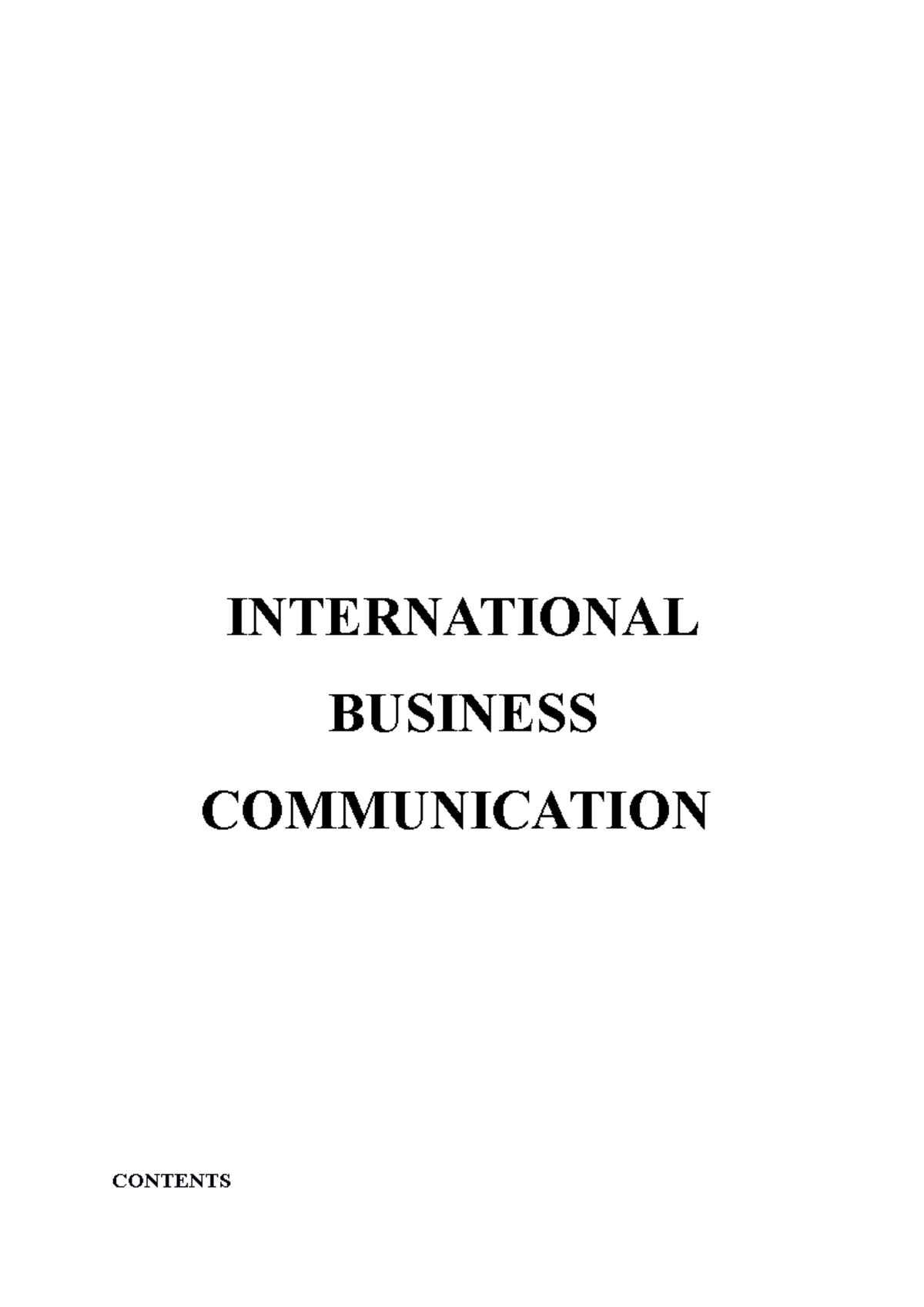 marketing-management-international-business-communication-contents