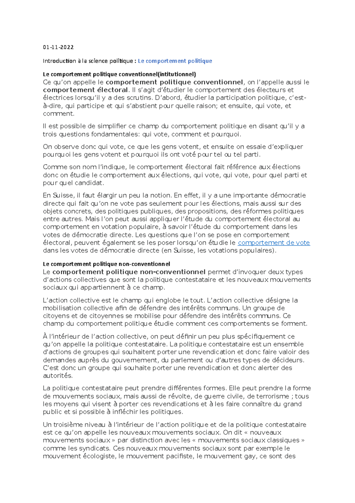 Scpo 01-11 - intro scpo - 01-11- Introduction à la science politique ...