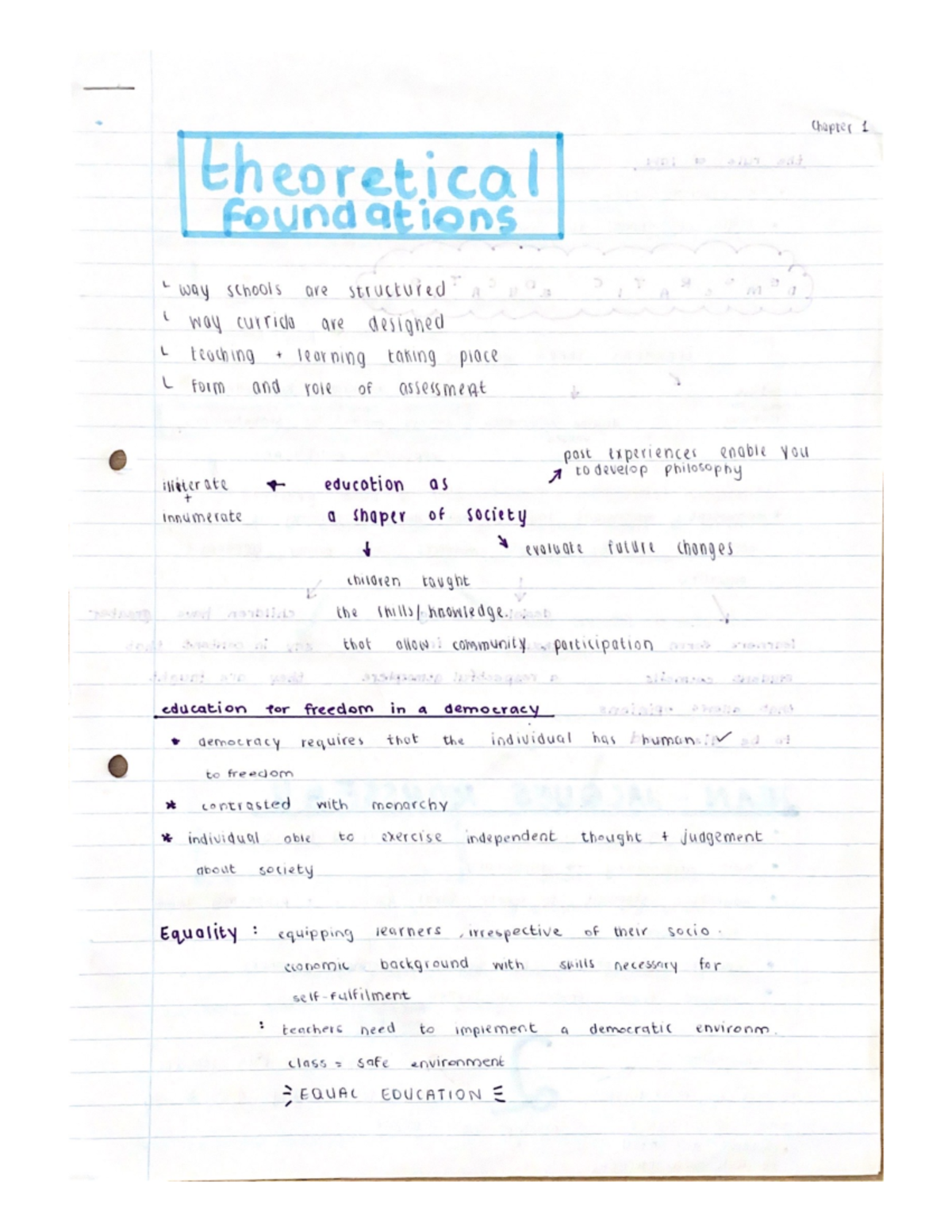OPV CH 1 Study Note - OPV 212 - Studocu