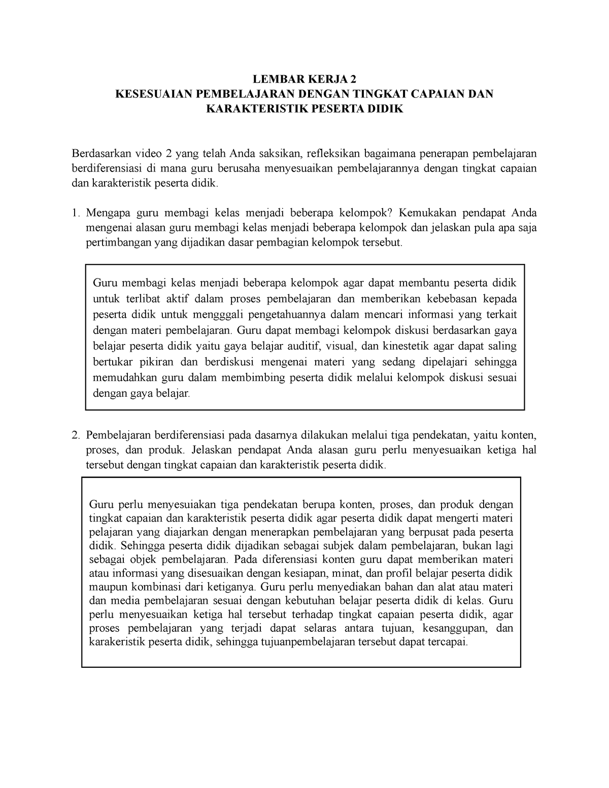 LK-5-Topik 3 - LK-5-Topik 3 - LEMBAR KERJA 2 KESESUAIAN PEMBELAJARAN ...