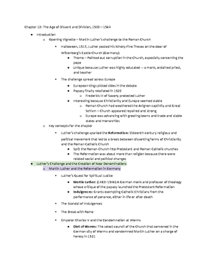 Chapter 9 - The Consolidation of Europe, 1100—1250 - Chapter 9: The ...