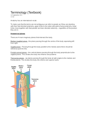 Upper Limb Part 2 - Musculoskeletal System - BM2009 - Abdn - Studocu