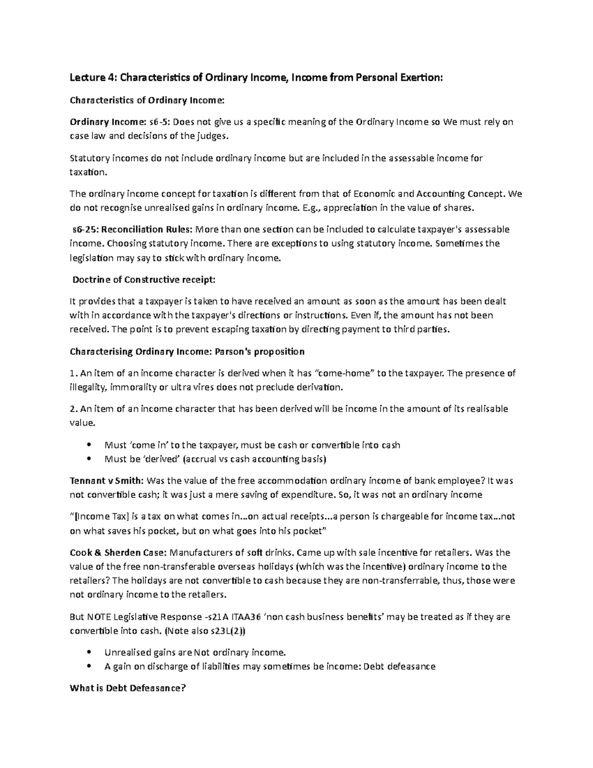 Lecture 4 Lecture 4 Characteristics of Ordinary from Personal Exertion Studocu Lecture 4 Lecture 4 Characteristics of Ordinary from Personal Exertion Studocu