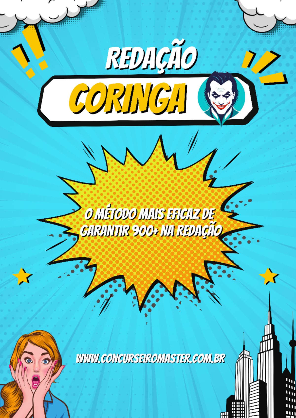 1717338826815-redaaao-coringa - REDAÇÃO . CORINGA OMETODO MAIS EFICAZ ...