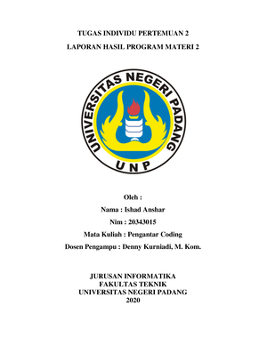 Modul-Pemrograman Coding Mata Kuliah Pengantar Coding - Pengenalan ...