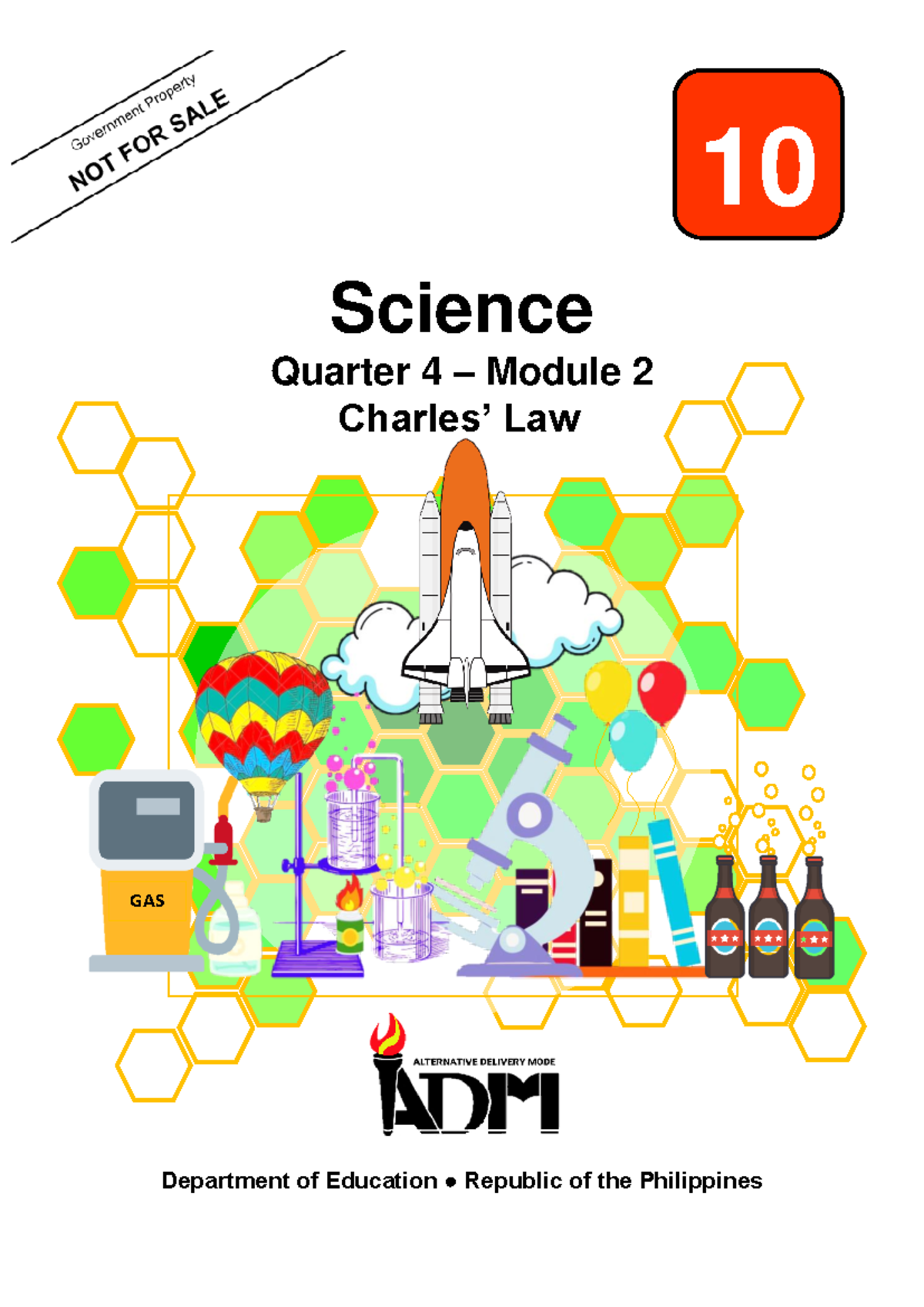 Quarter 4 - Module 2 Charles Law No Answer Key - Science Quarter 4 ...