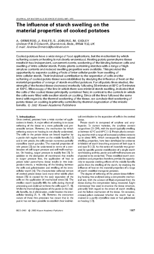 Changes in the mechanical properties of thermoplastic potato starch ...