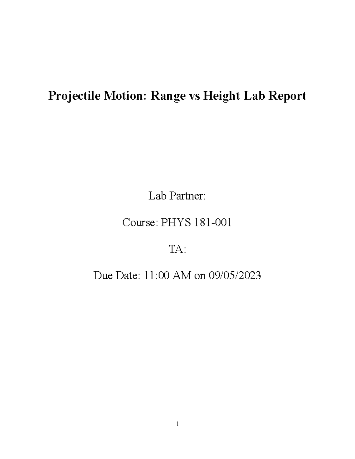 range-vs-height-lab-report-projectile-motion-range-vs-height-lab