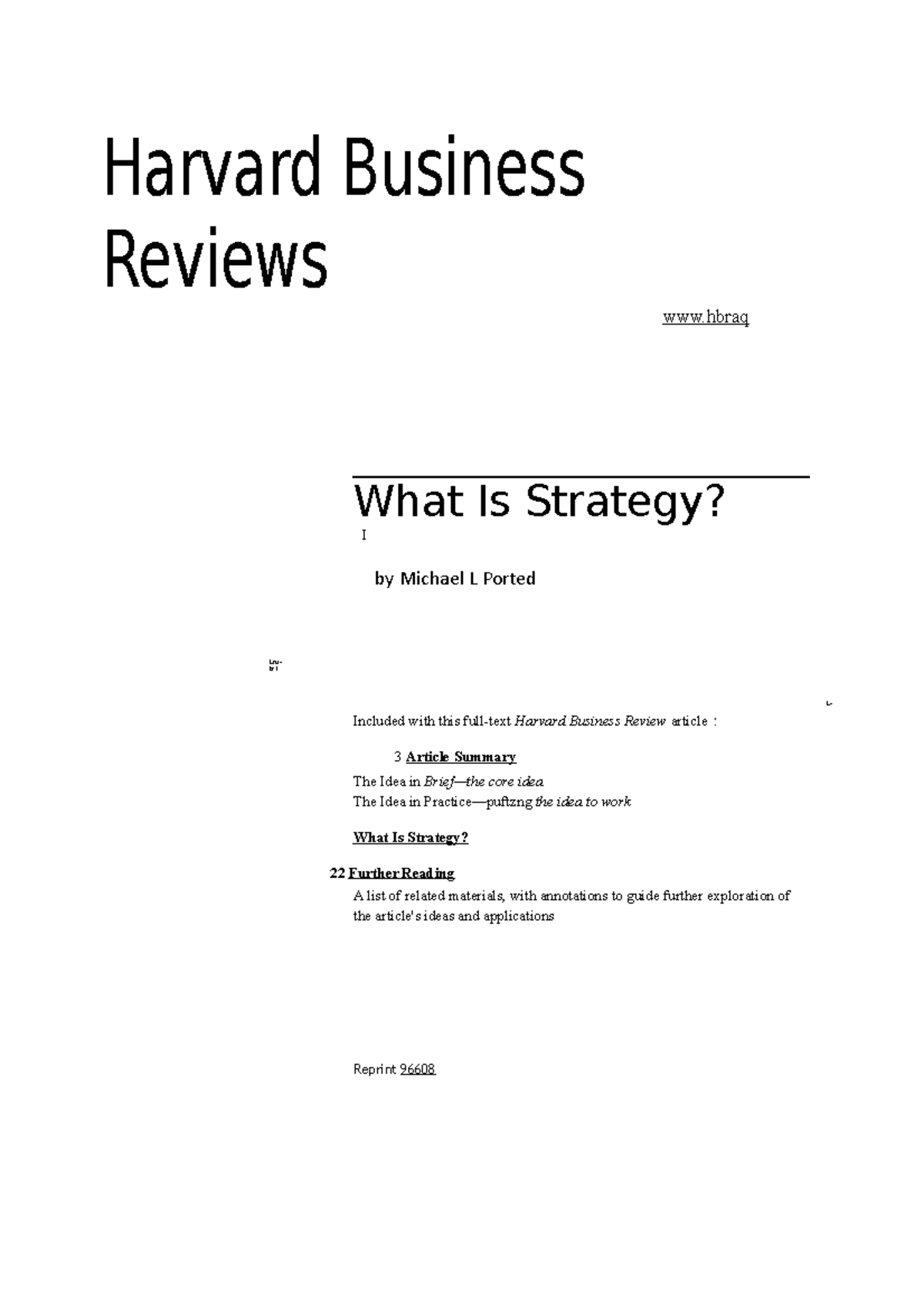 6 - Strategic Accounting and Leadership (2310) - Harvard Business ...