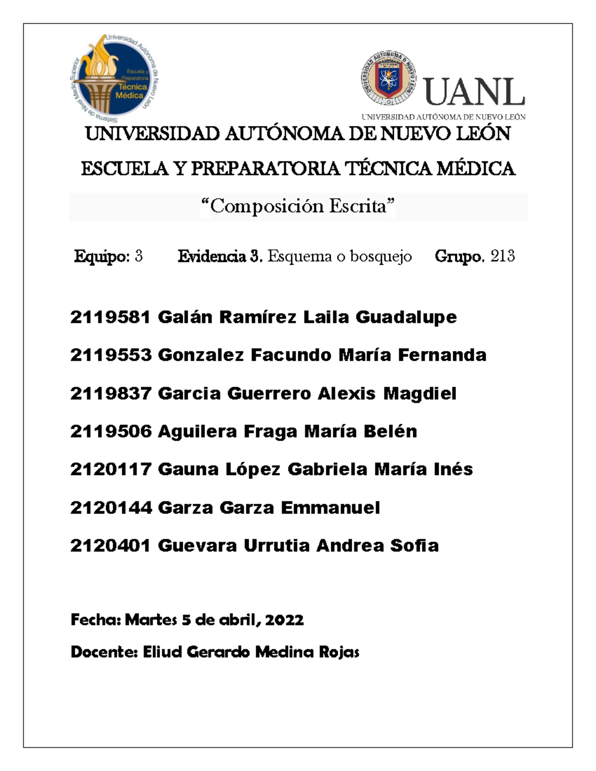 Equipo 3 Ev3 CE - Requisito - UNIVERSIDAD AUTÓNOMA DE NUEVO LEÓN ...