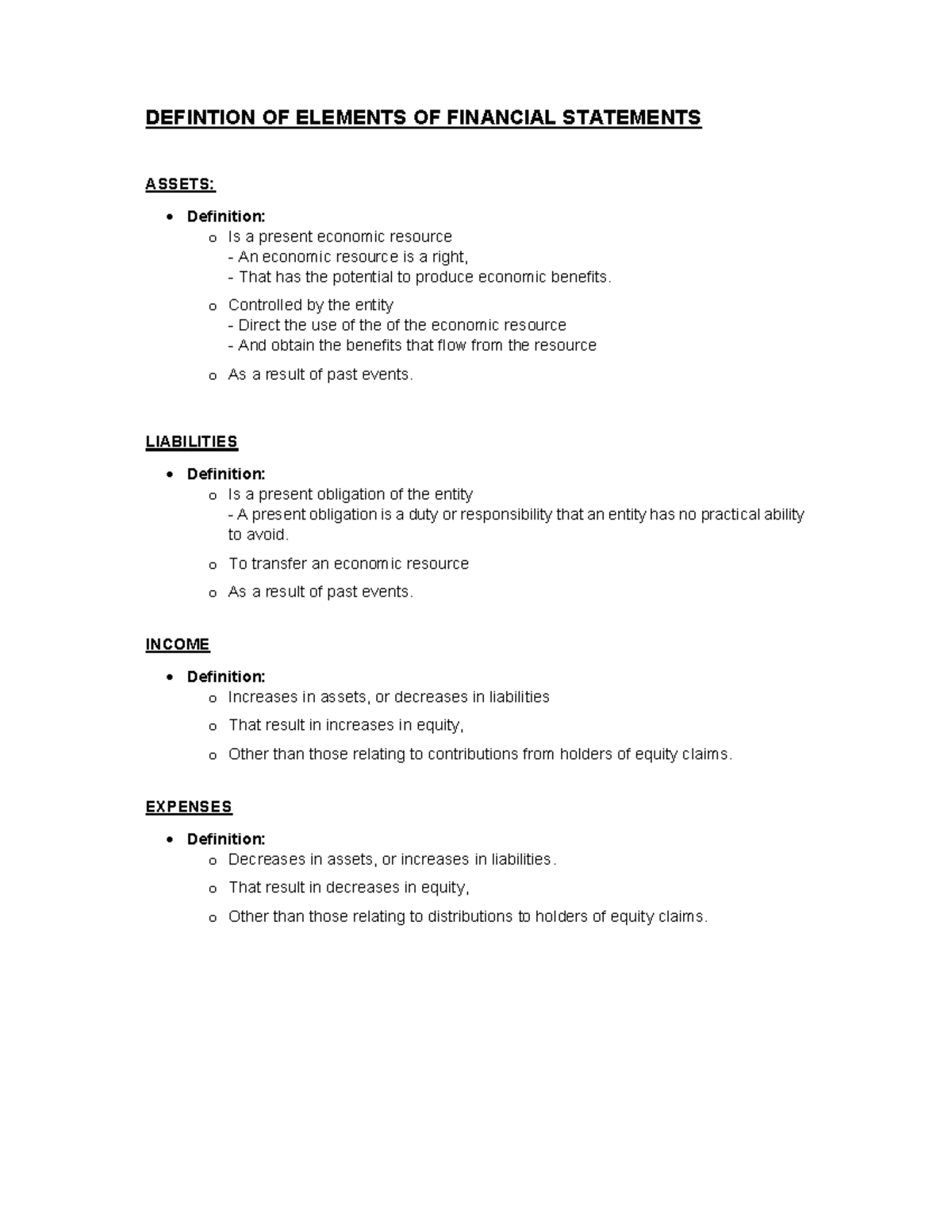 Definition+of+elements+of+financial+statements+ Updated+24+February+ ...