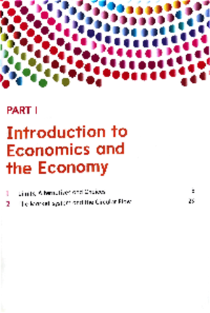 Economics Level 1 - This is a one-year short course with an academic ...