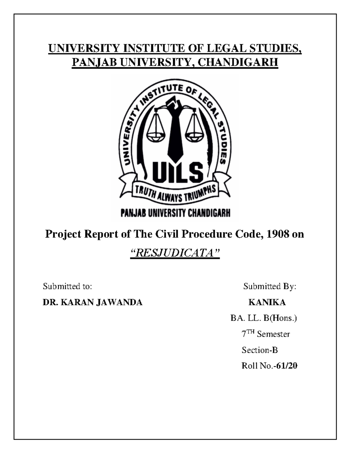 DOC-20231103-WA0000. - UNIVERSITY INSTITUTE OF LEGAL STUDIES, PANJAB ...