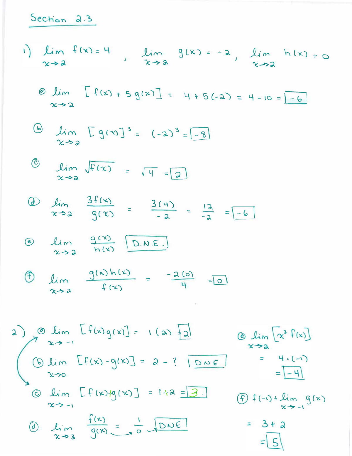 mit calculus homework