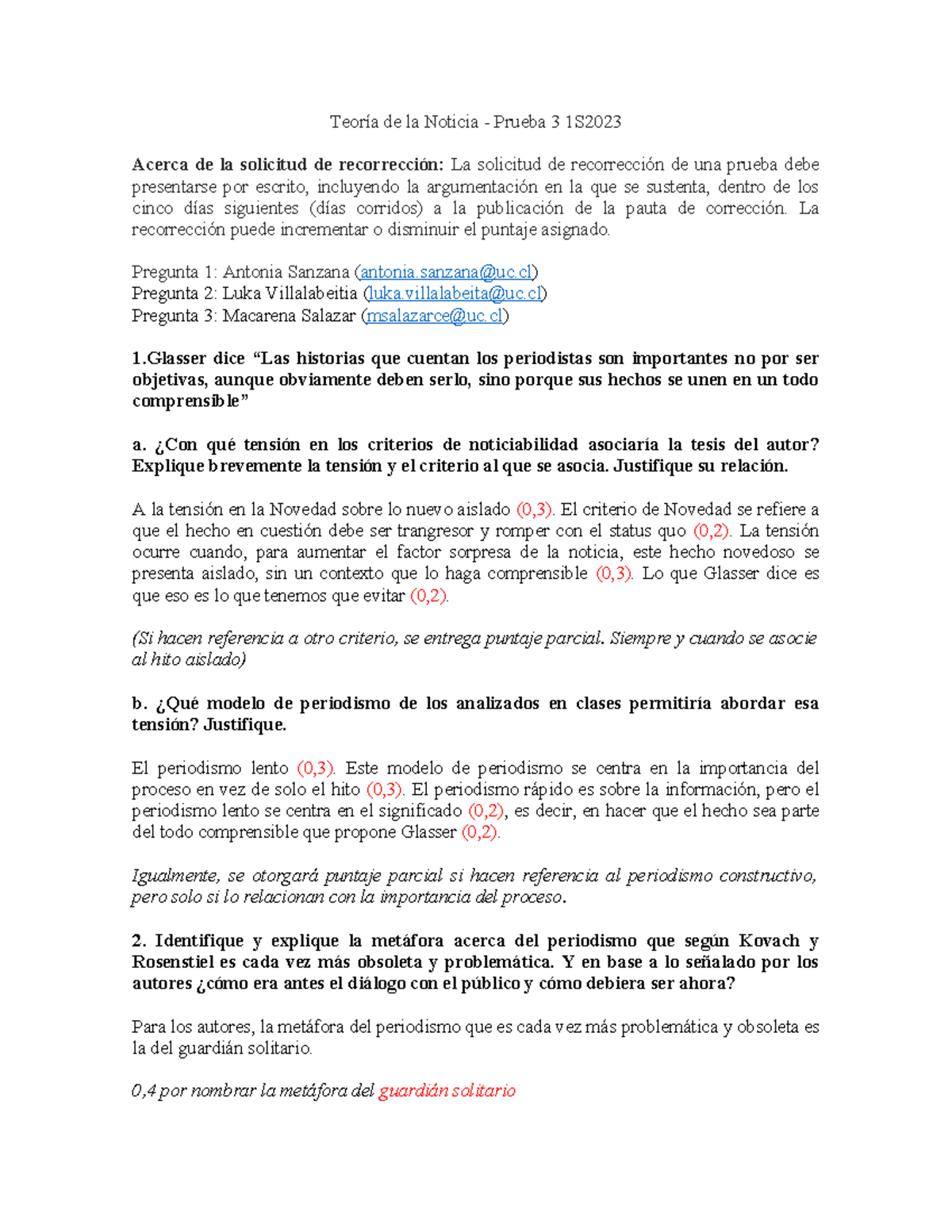 Pauta+Prueba+3+Teor%C3%ADa+de+la+Noticia+1S-2023 - Teoría de la Noticia ...