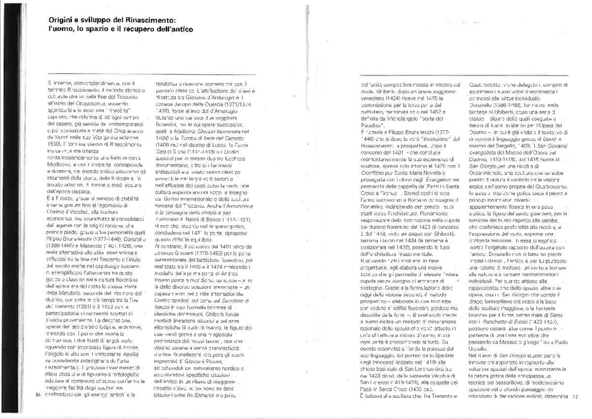 Pdf curzi - Scienze della moda e del costume - Studocu