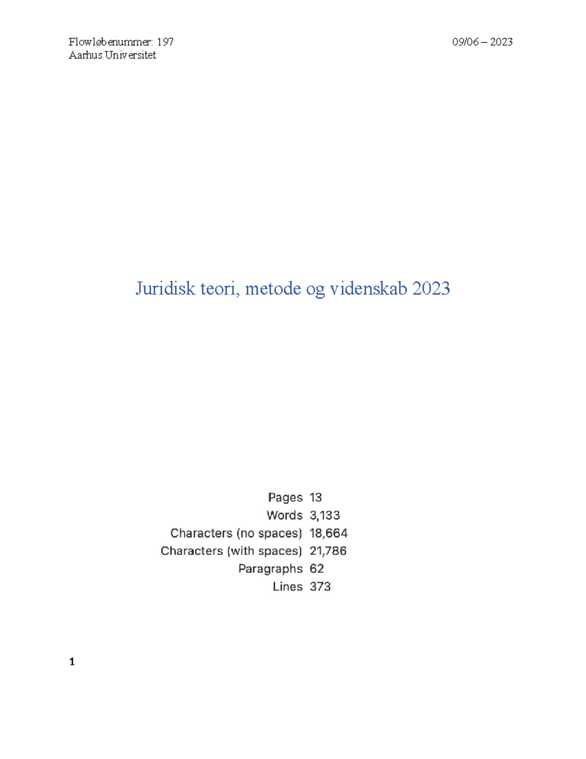 Juridisk Teori - Aarhus Universitet Juridisk Teori, Metode Og Videnskab ...