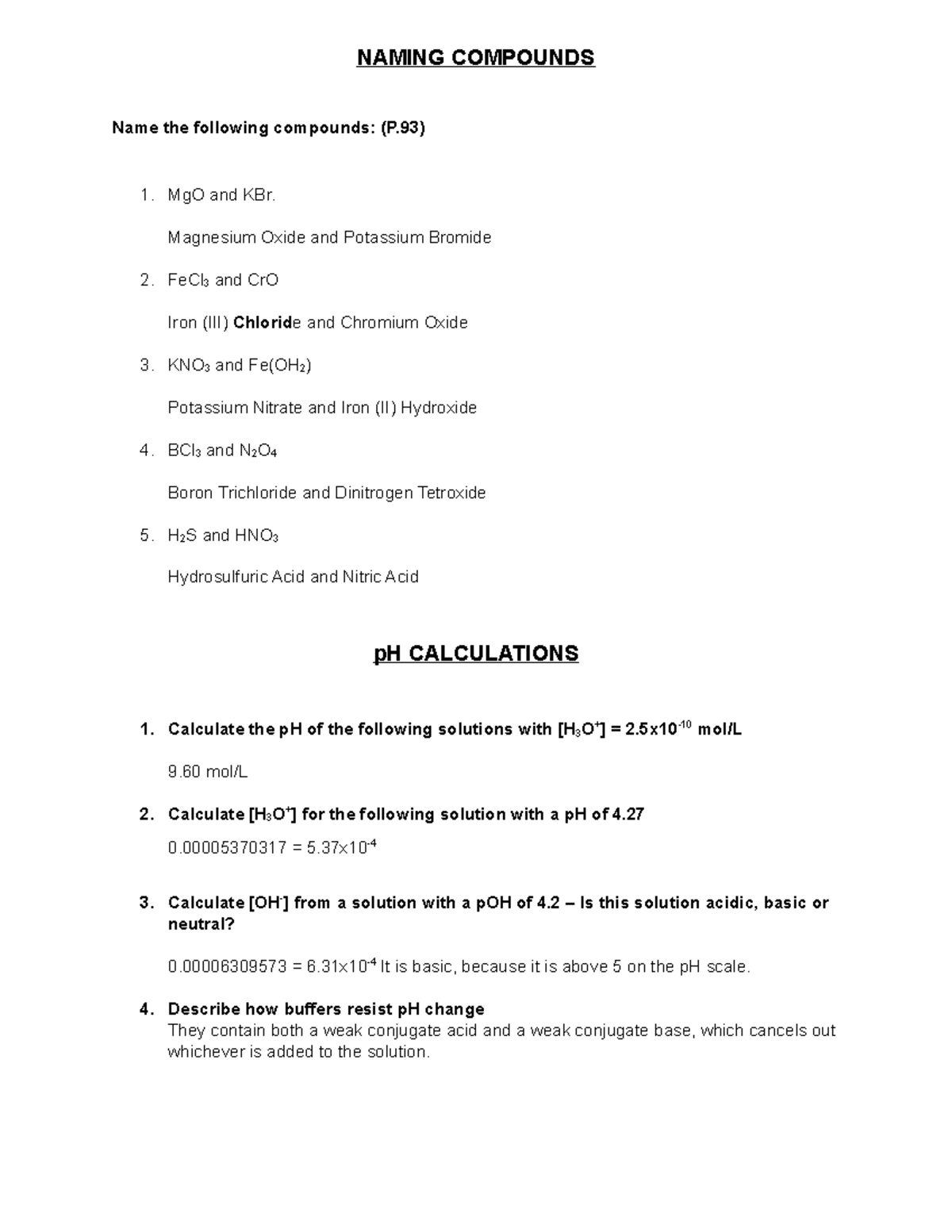 pass-exam-prac-questions-15th-nov-naming-compounds-name-the-following