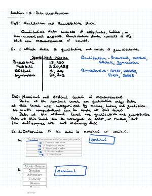 Exam 3 Review Solutions - Math 1342 - MATH 1342 - Studocu