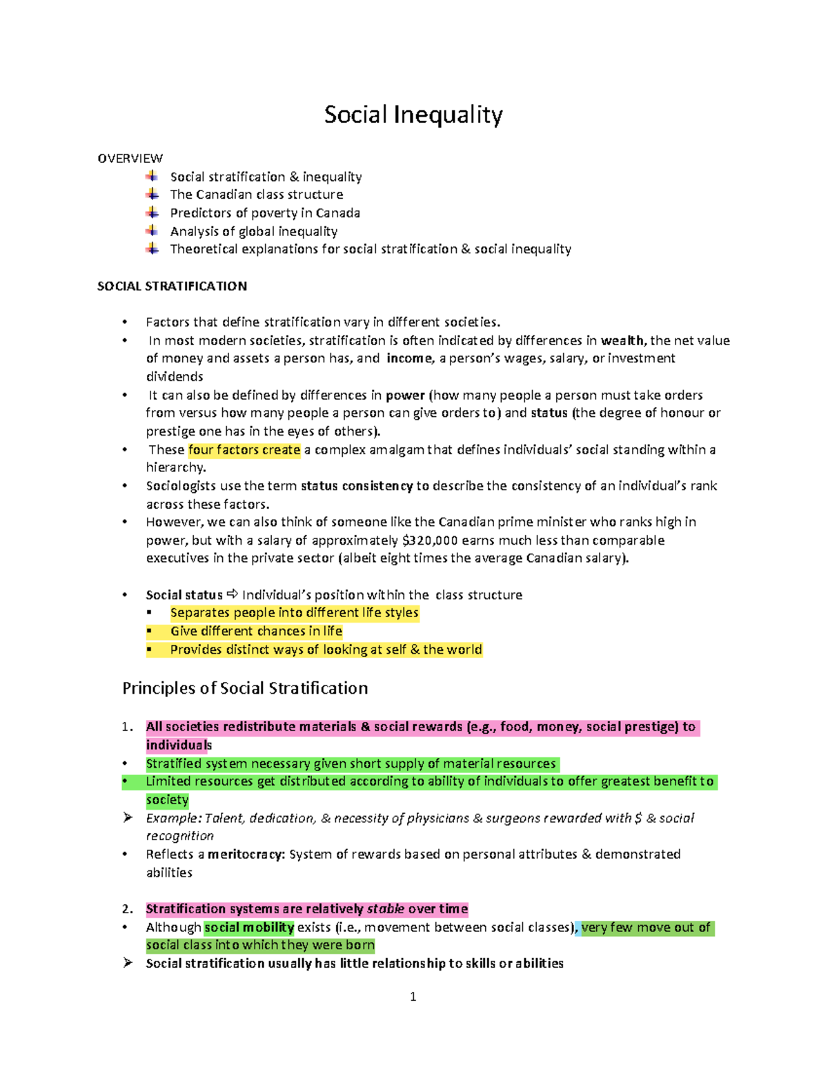 notes-for-student-on-social-inequality-social-inequality-overview