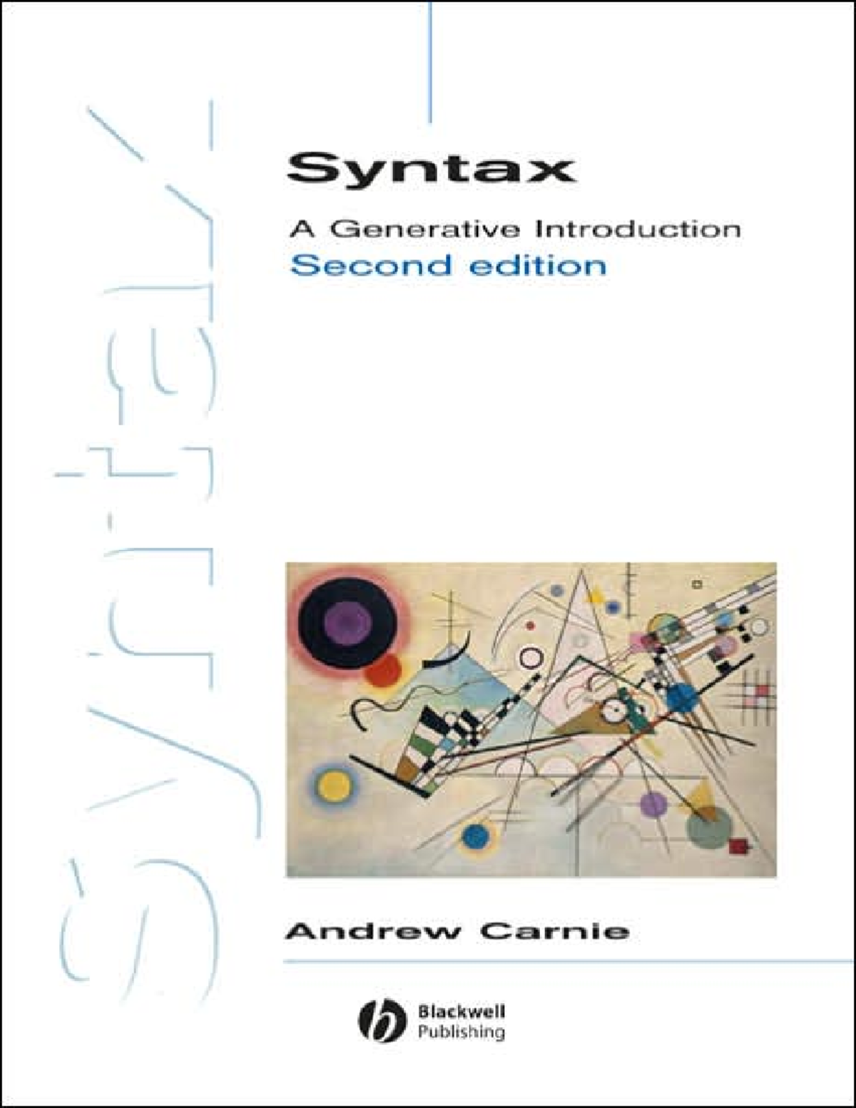 Syntax - A Generative Introduction 1-17 - Syntax Syntax A Generative ...