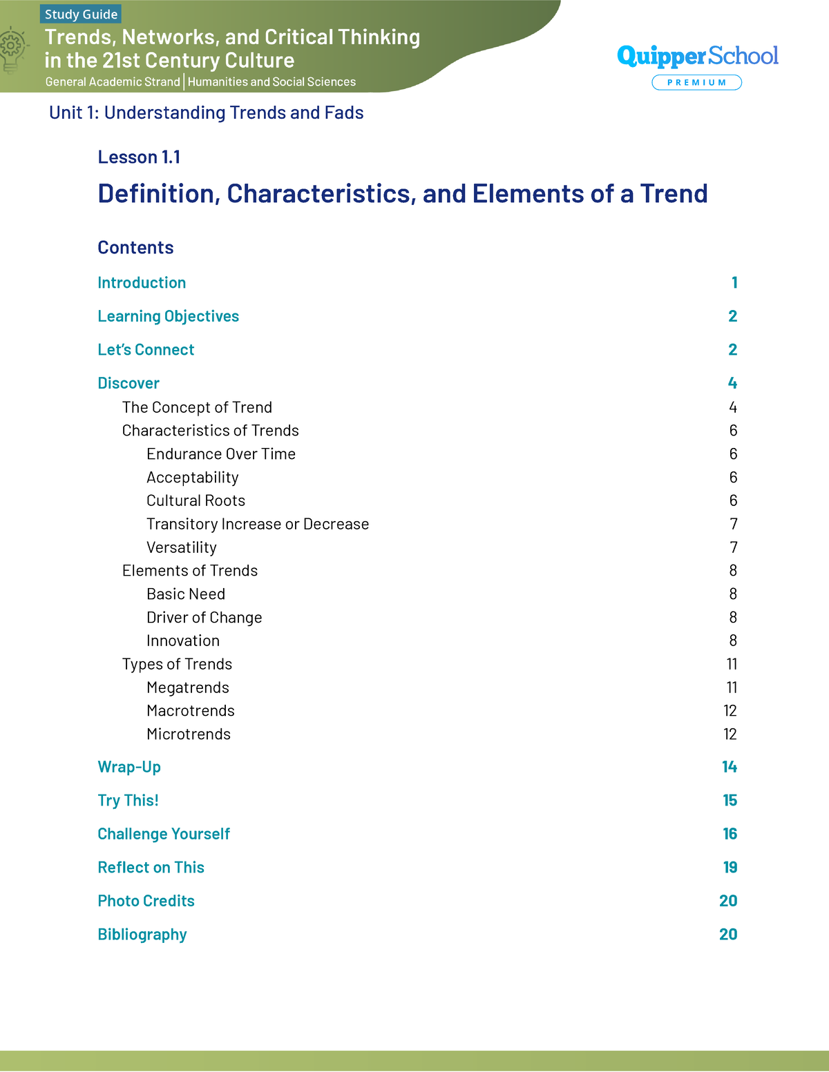 tnt-12-q1-0101-sg-definition-characteristics-and-elements-of-a-trend-definition-studocu