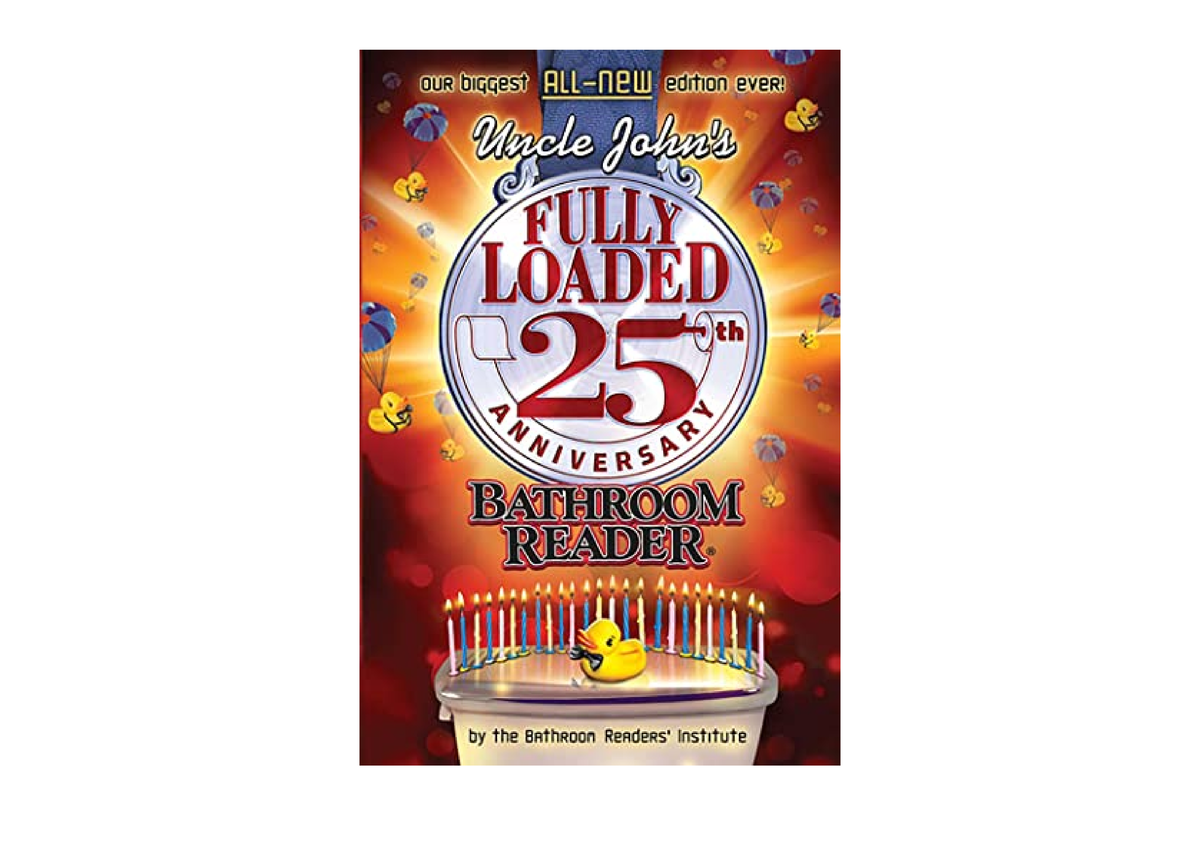 Kindle Online PDF Uncle Johns Fully Loaded 25th Anniversary Bathroom ...