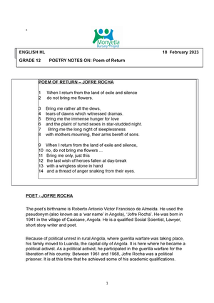 english fal essay rubric