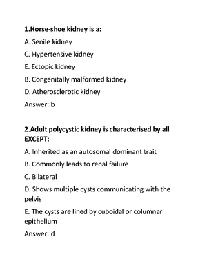 Physio- Mcq.pdf - Respiratory And Renal Module - Studocu