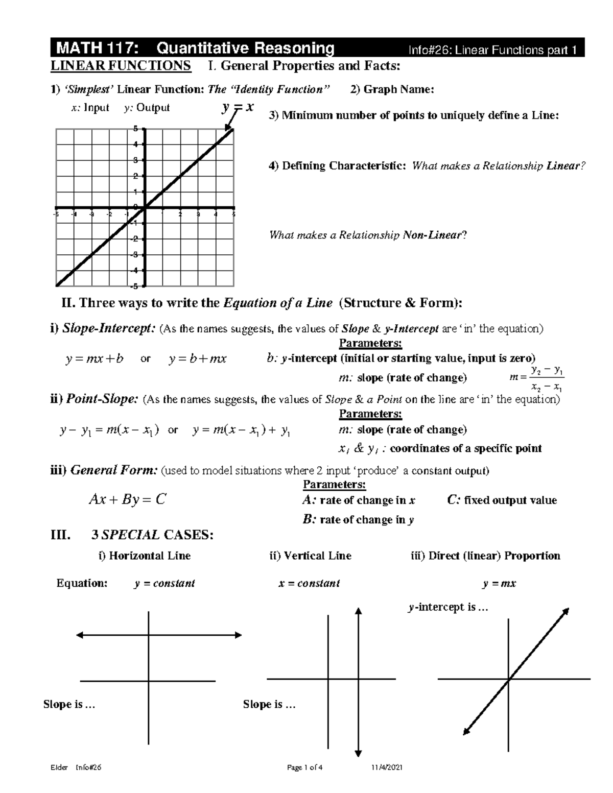 26-info-26-linear-functions-part-1-linear-functions-i-general