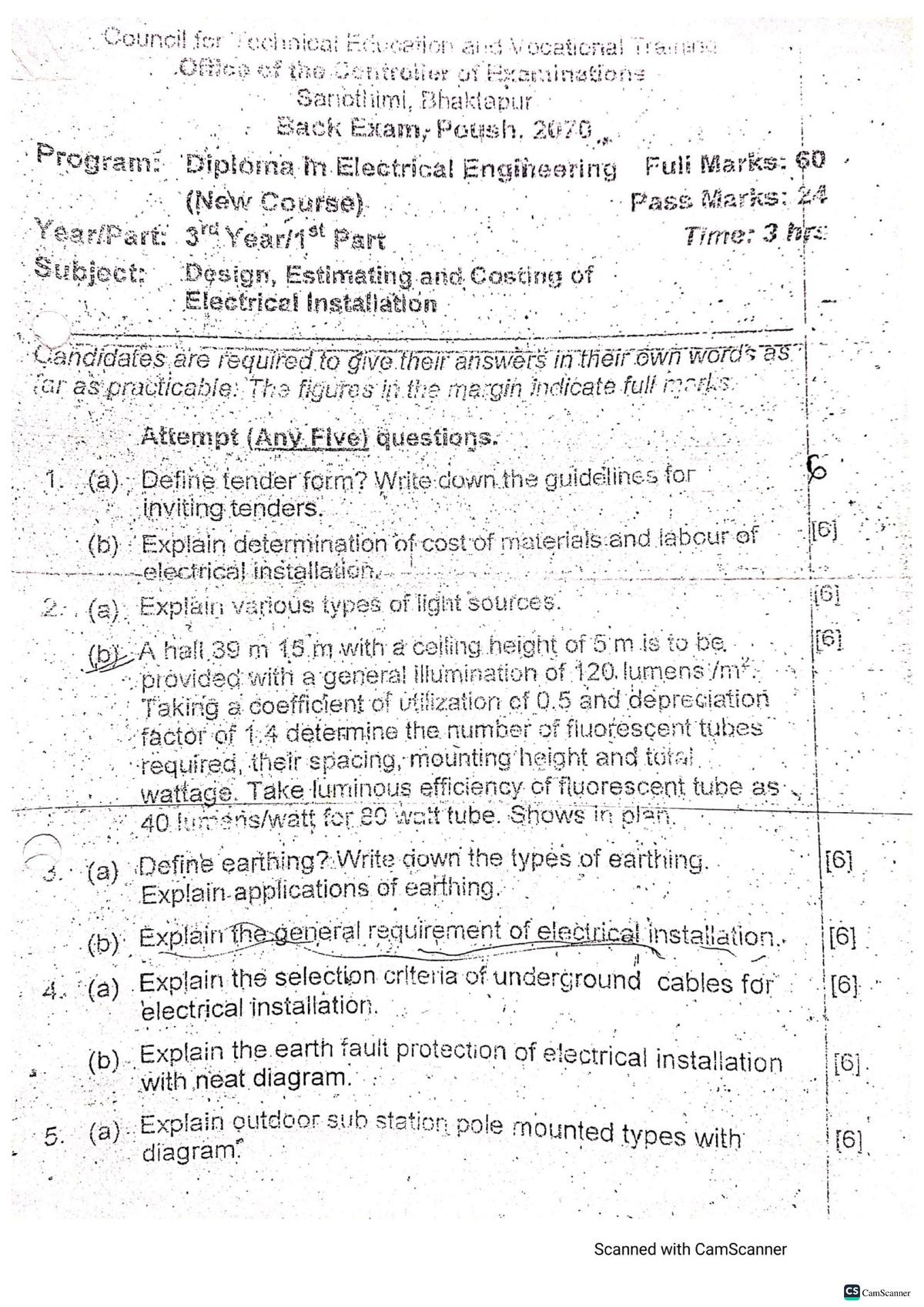 diploma-in-electrical-3rd-year-1st-part-old-questions-electrical