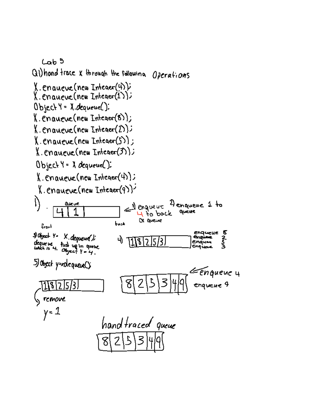 Cs1126lab5queues - CUS 1116 - Studocu