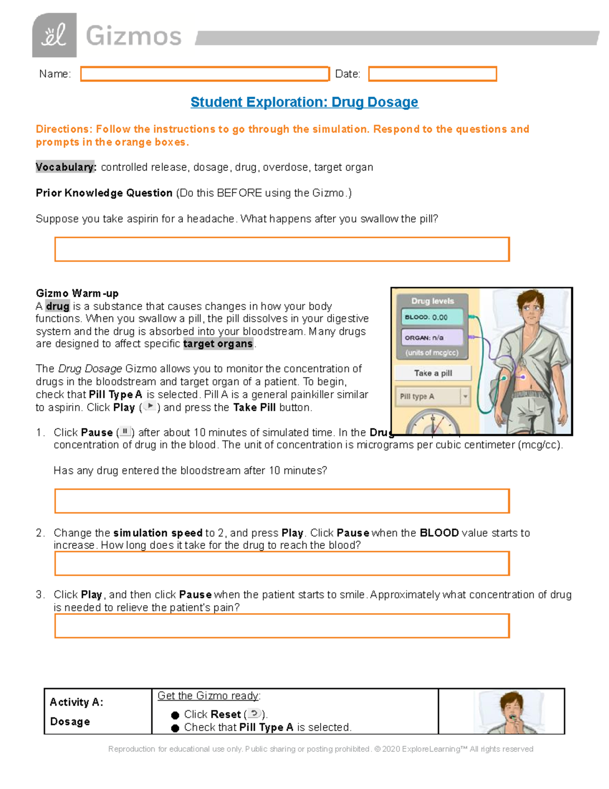 Drug Dosage SE EDU A111C Harvard Studocu