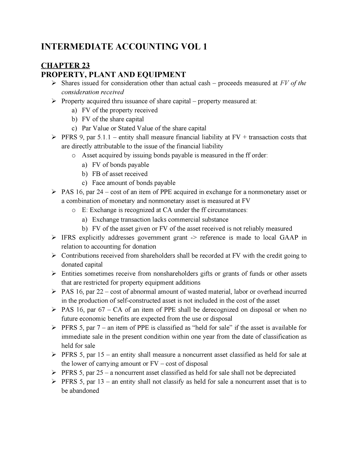 Pdfcoffee.com Intermediate-accounting-1-2-3-pdf-free - INTERMEDIATE ...