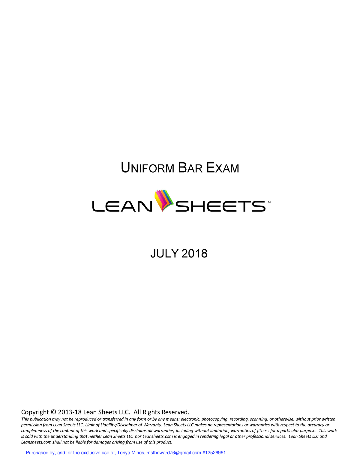 Nude Rape In Anties - Lean Sheets - study supplement - Copyright Â© 2013-1 8 Lean Sheets LLC. All  Rights Reserved. This - Studocu