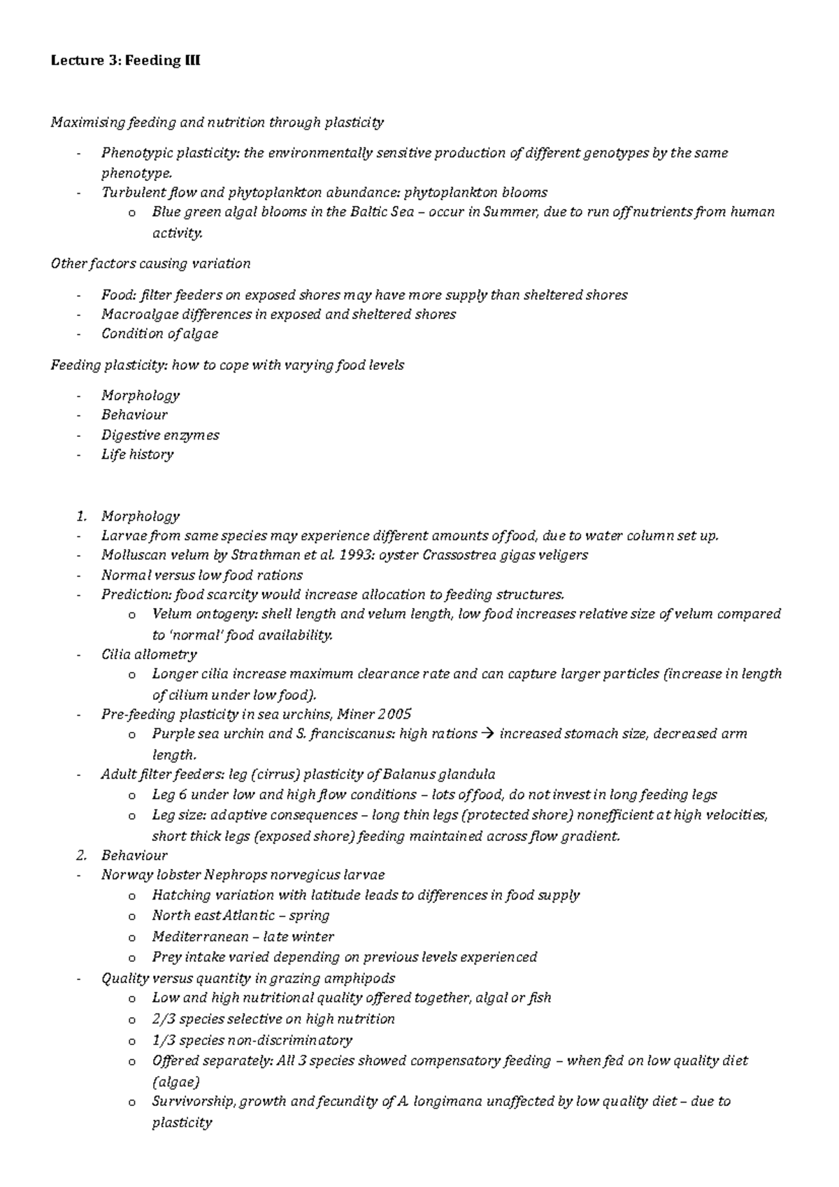 lecture-3-feeding-iii-lecture-3-feeding-iii-maximising-feeding-and