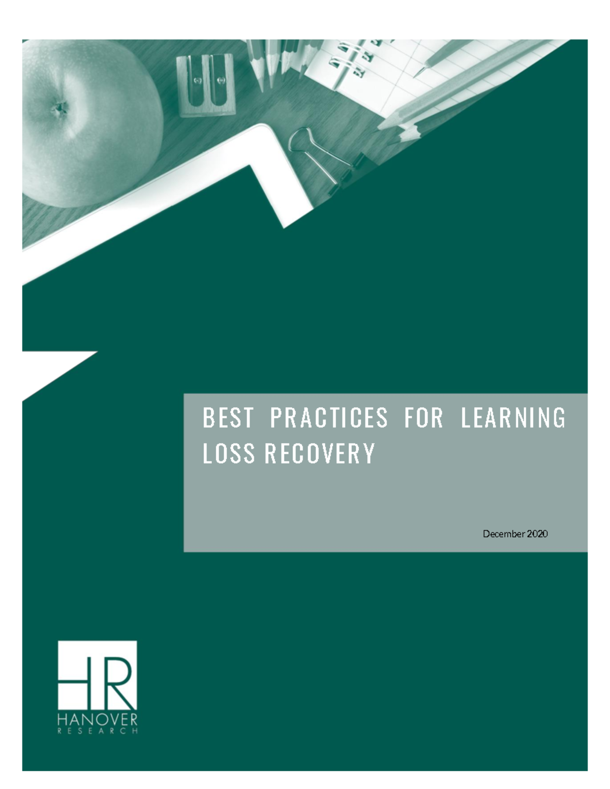 Open Learning-Loss-Recovery-Best-Practices - B EST P R A CTI CES FOR ...